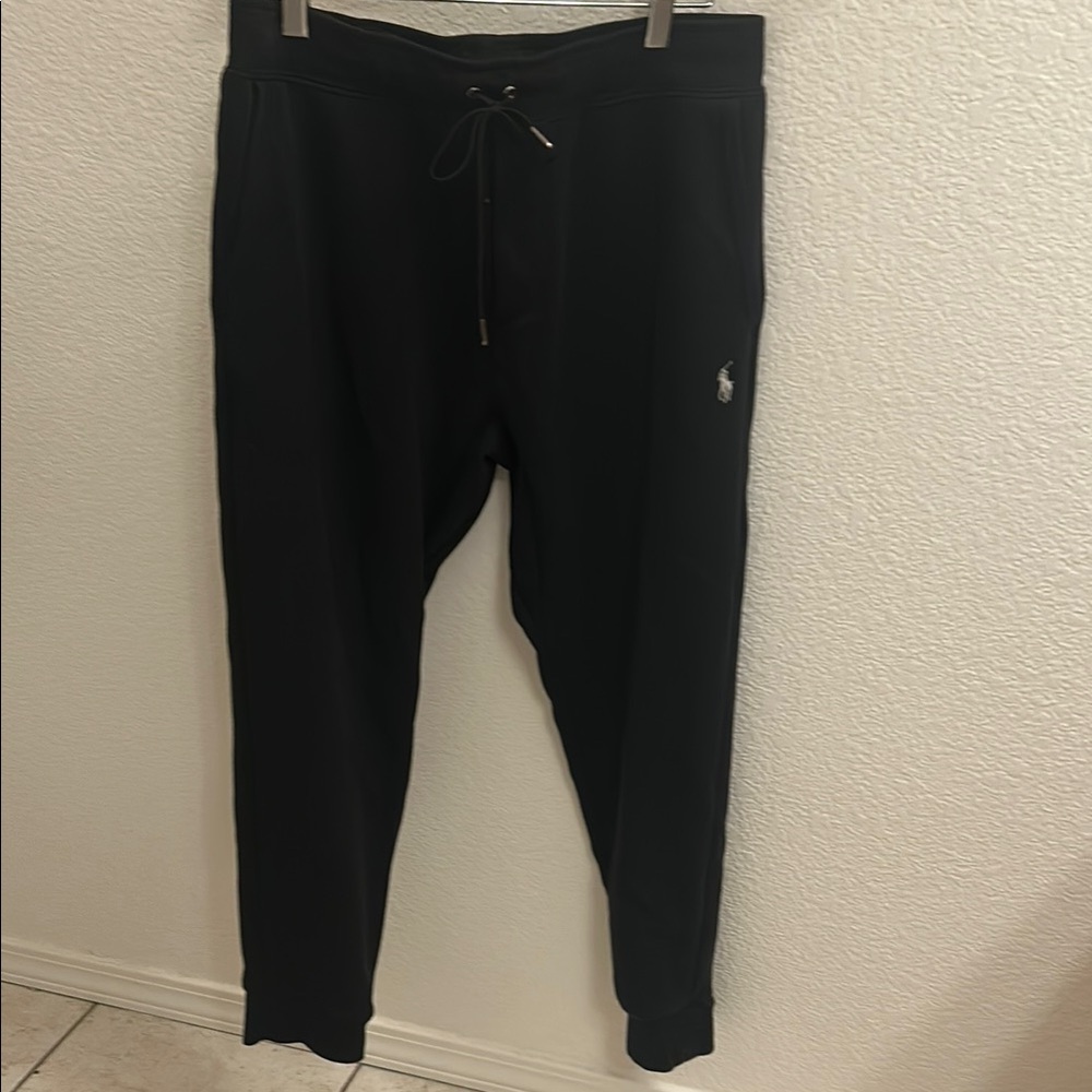 Polo Ralph Lauren Black Pants